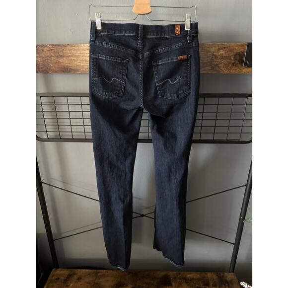 7 For All Mankind Mid Rise Bootcut Jeans | Size 29 - Picture 4 of 8